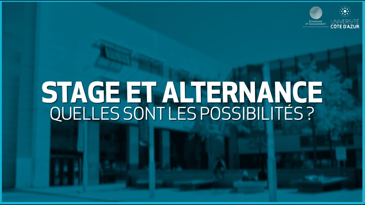 FAQ ! Stage et Alternance
