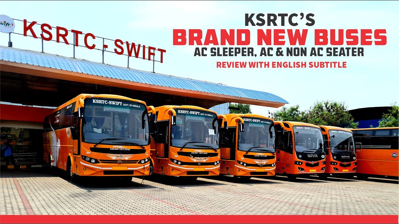 Gajaraj Brand New Multi Axle Volvo Sleeper Bus of KSRTC Swift | Coming to Rule South India