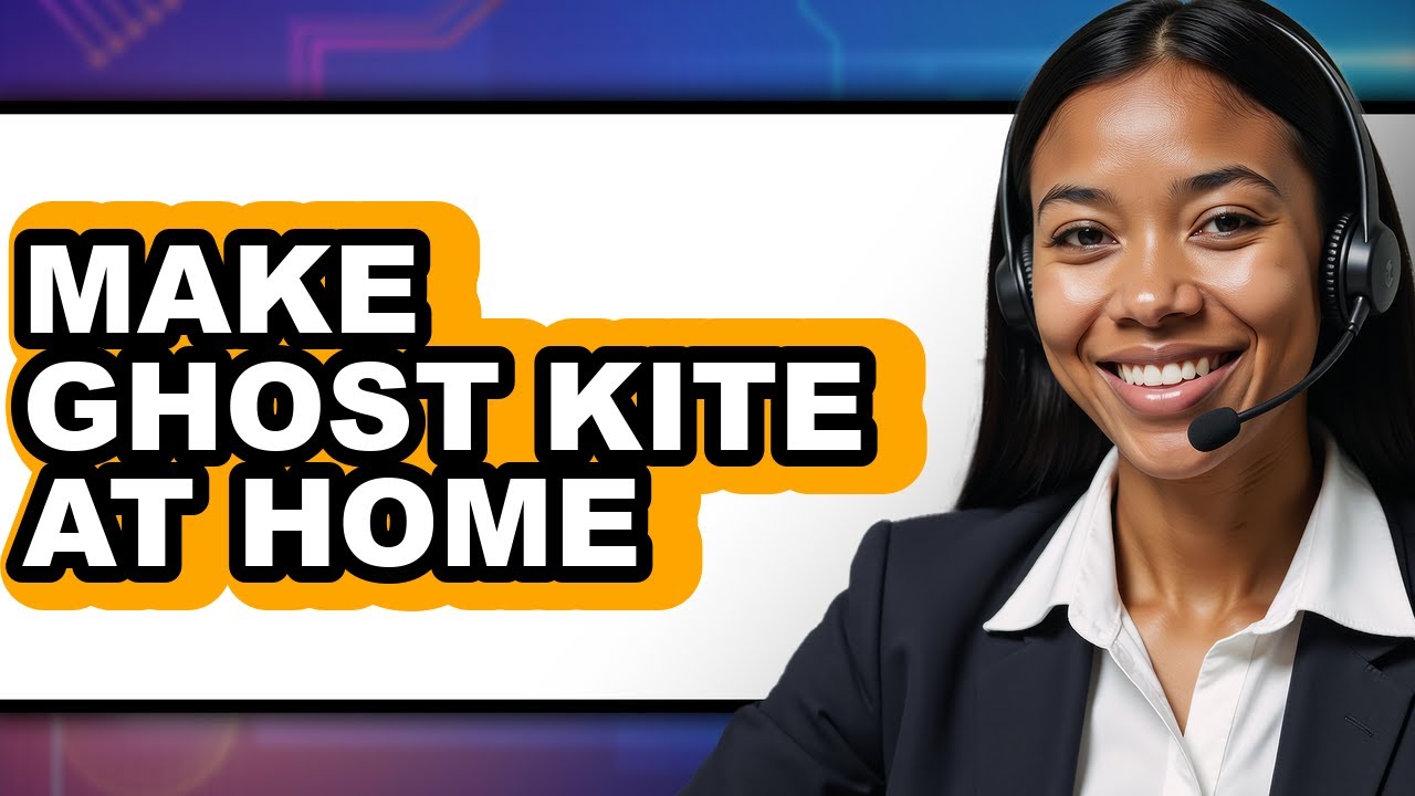 How to Make a Ghost Kite at Home 2025 - Easy Guide