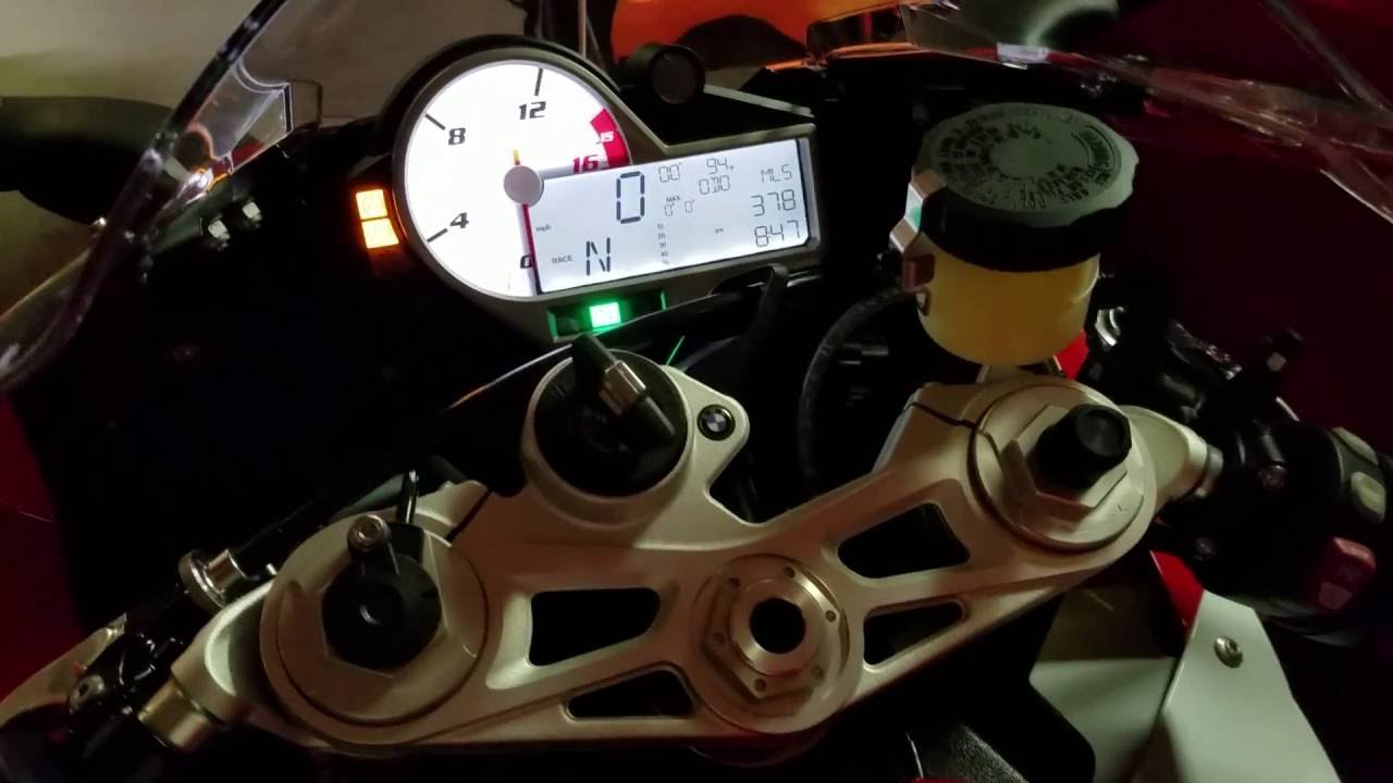 2016 BMW S1000RR Suspension (Make DDC Changes)