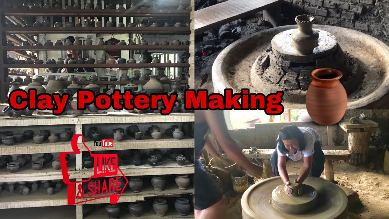 Clay Pottery Making | Vigan, Ilocos Sur | #familytravels #ilocos