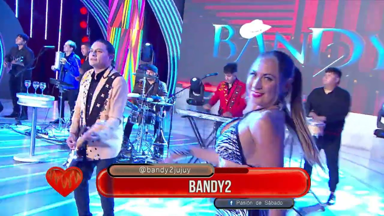 Bandy2 en vivo en Pasión de Sábado 22 02 2025 Parte 1