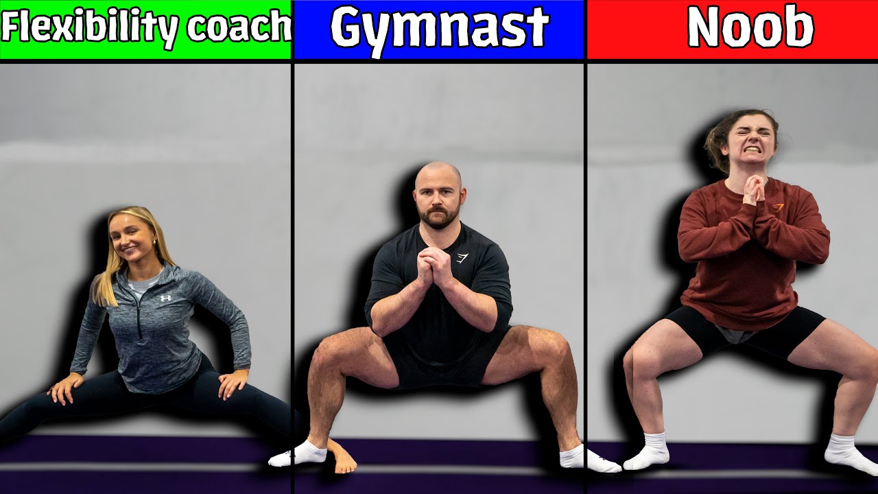 Trying VIRAL FLEXIBILITY TIK TOKS