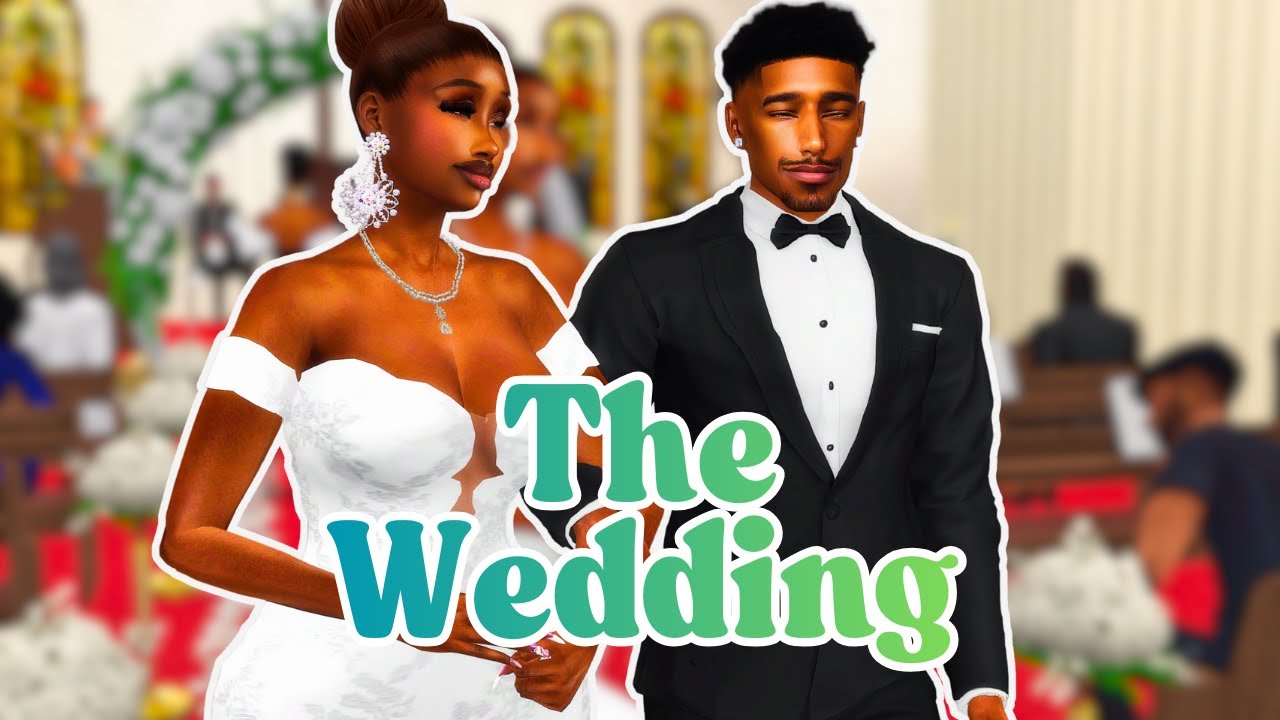 Realistic Messy Wedding in The Sims 4 💍😂