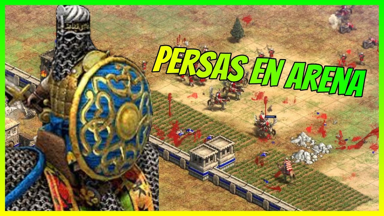 Cómo Dominar los Persas en Arena y GANAR Cada Partida #ageofempires2