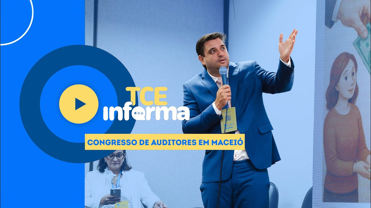 TCE Informa #24 - Auditor capixaba ministra oficina em Congresso de Auditores em Macei&oacute;