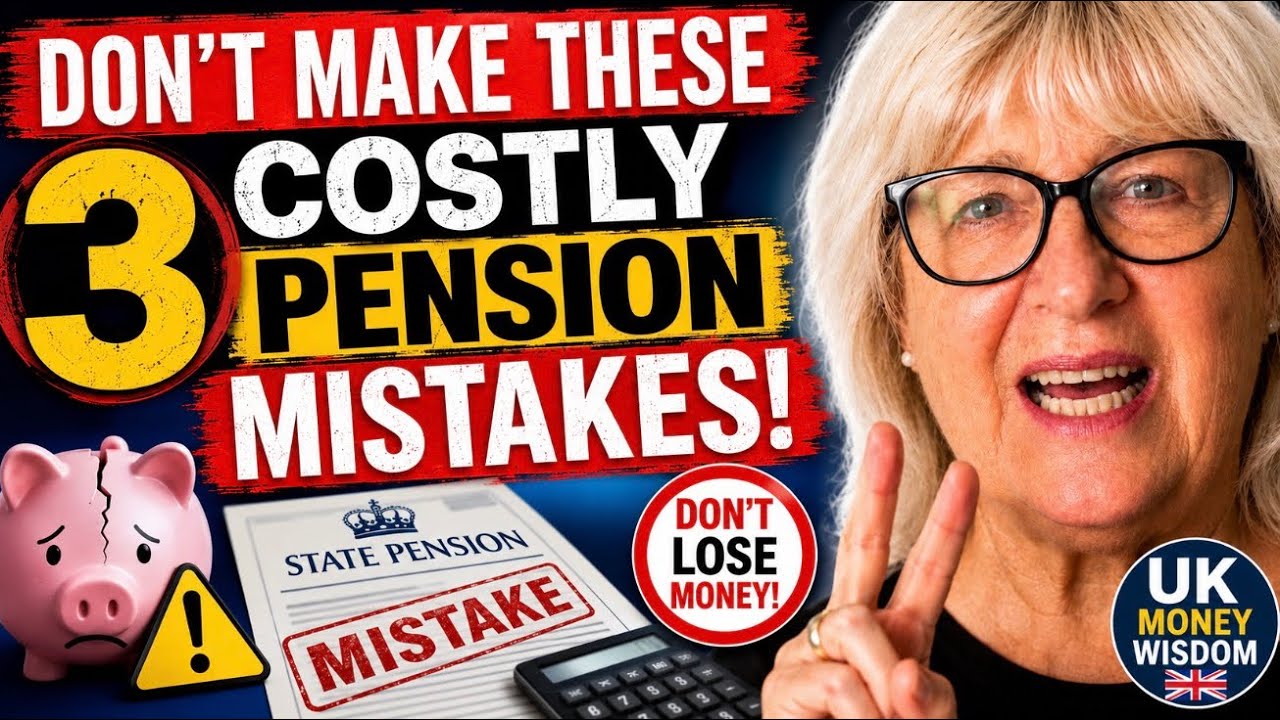 Have You Made These 3 PENSION MISTAKES? DON&rsquo;T DELAY! 
