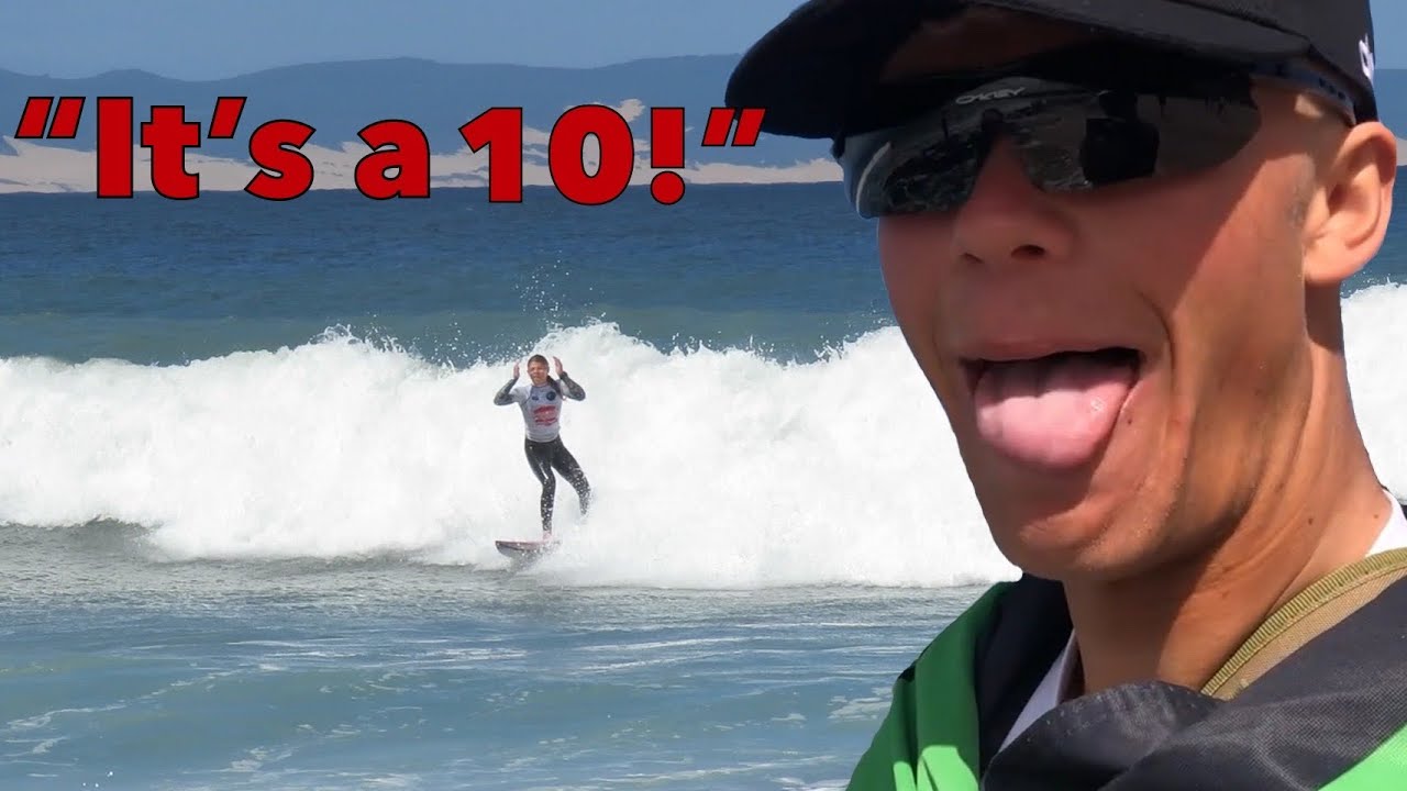 Finals day at SA Junior Surfing Championship! Part 2: WINNING!