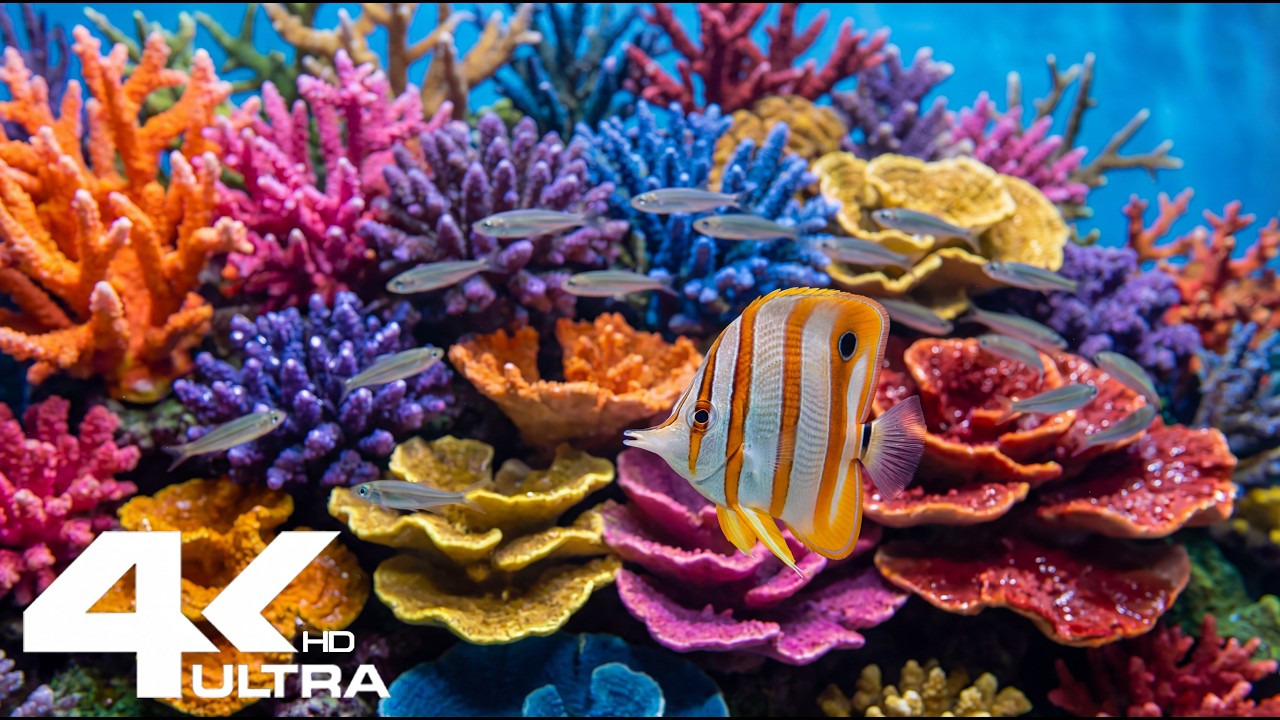 Underwater Serenity: Music to Calm Your Racing Mind