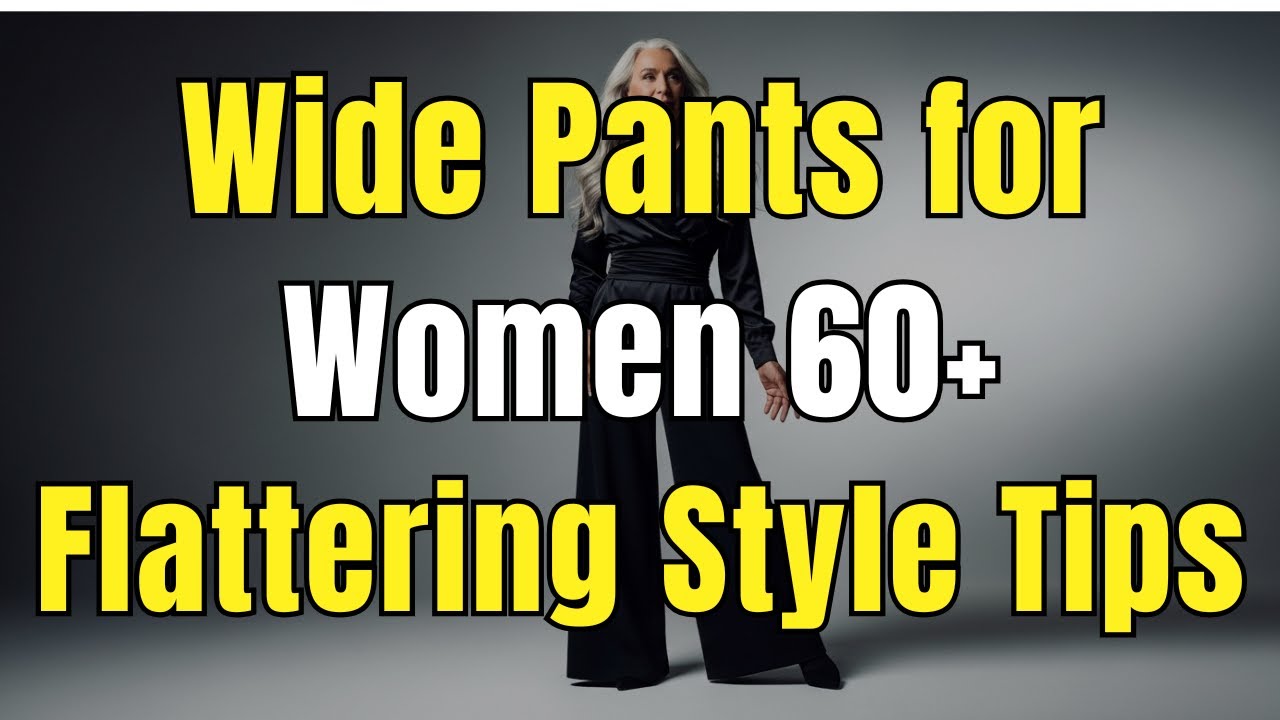 Wide Pants for Women 60+ Flattering Style Tips | Wellness 360