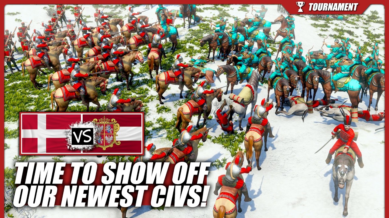 [AOE3] The Baltic Powers Beta Showmatch!