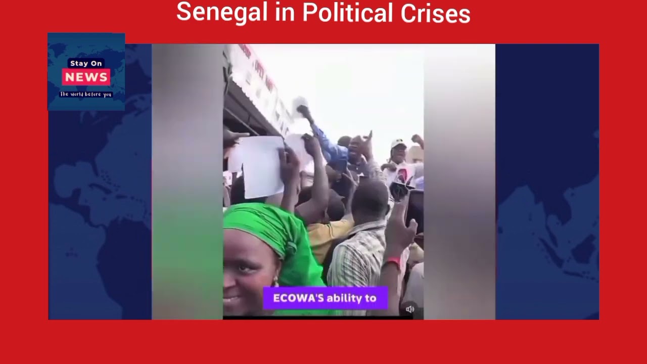 Senegal in a Political Crisis as President Macky Sall postponed the February 25th election.
