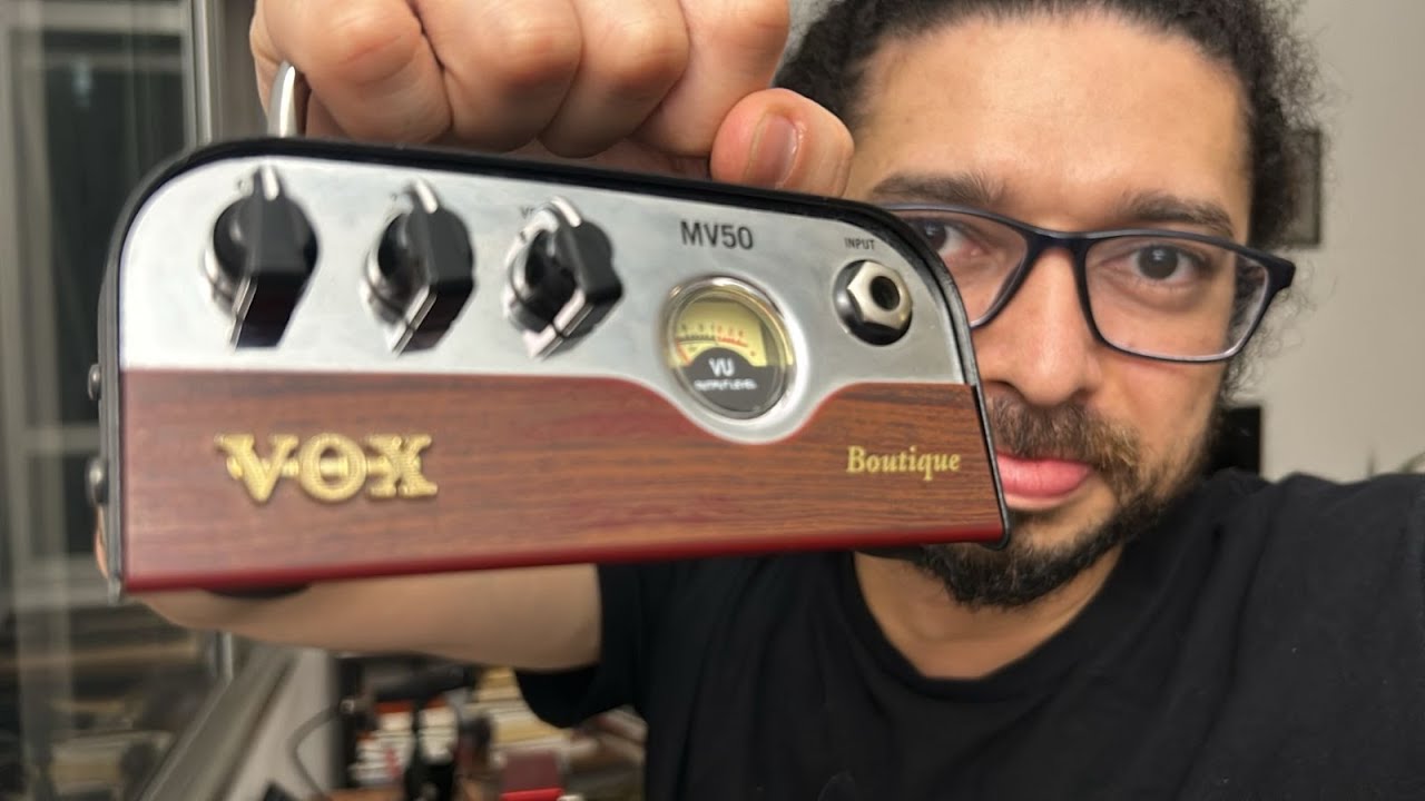 Show ao vivo com o Vox MV50, o cabeçote de guitarra 