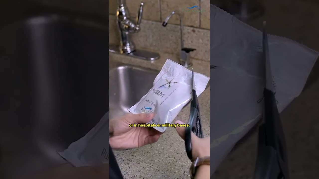 Pure and Gentle Laundry Soap