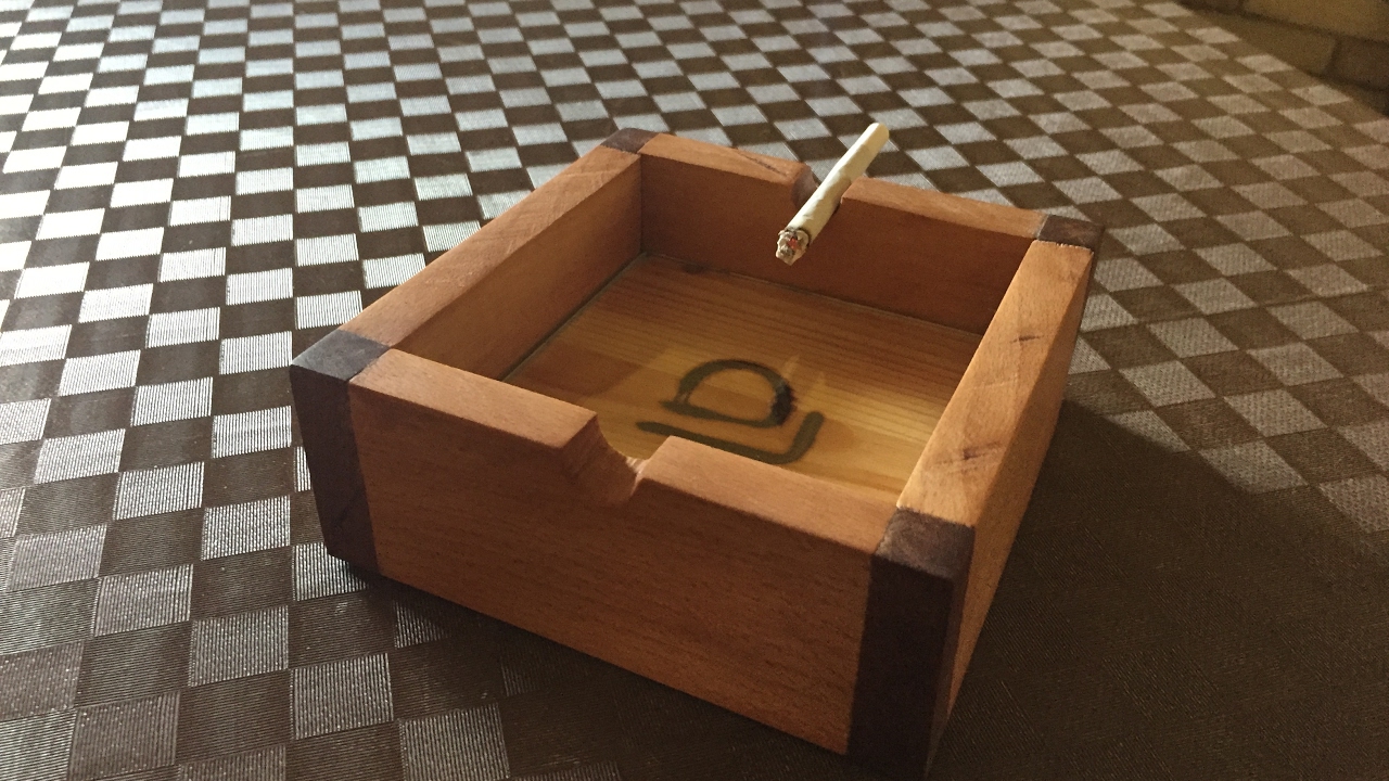 Ashtray #1 - Posacenere #1