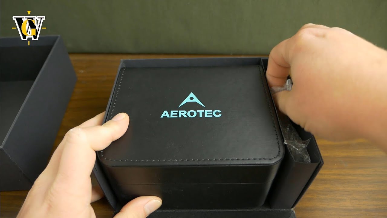 Aerotec Ace Bronze - unboxing & first impressions of a Pilot/Diver