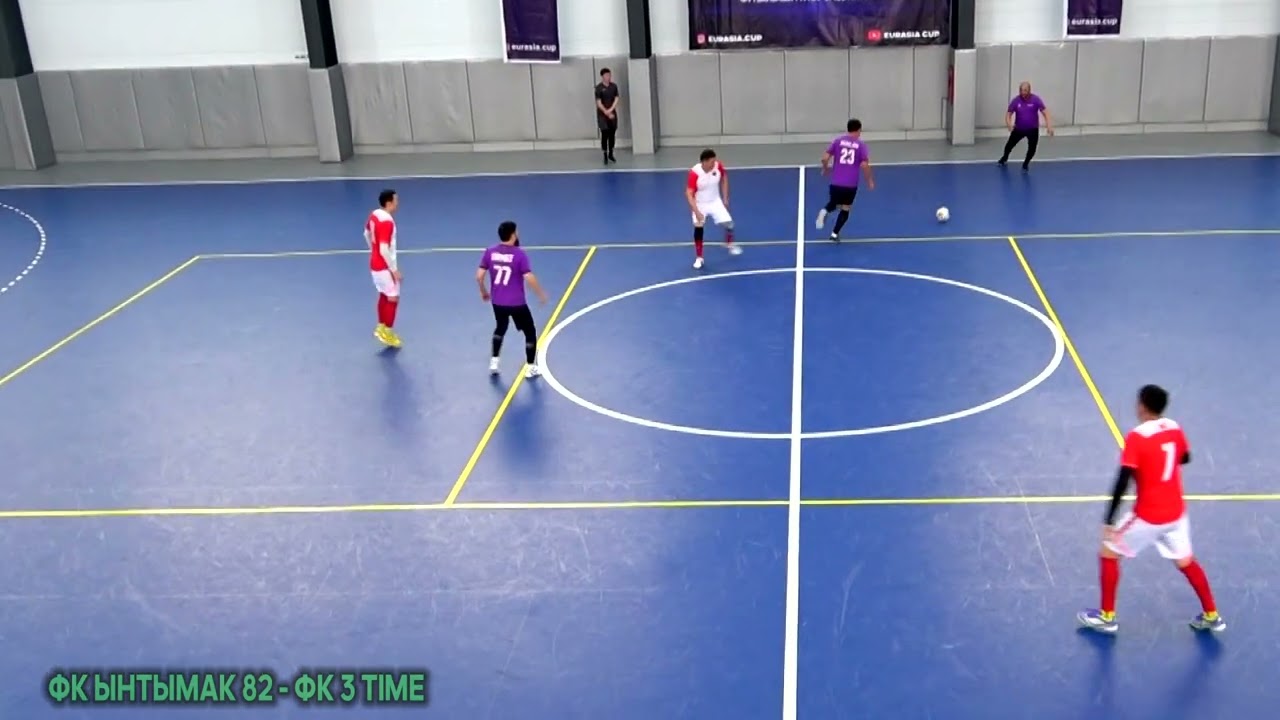 ФК ЫНТЫМАК 82  - ФК 3 TIME