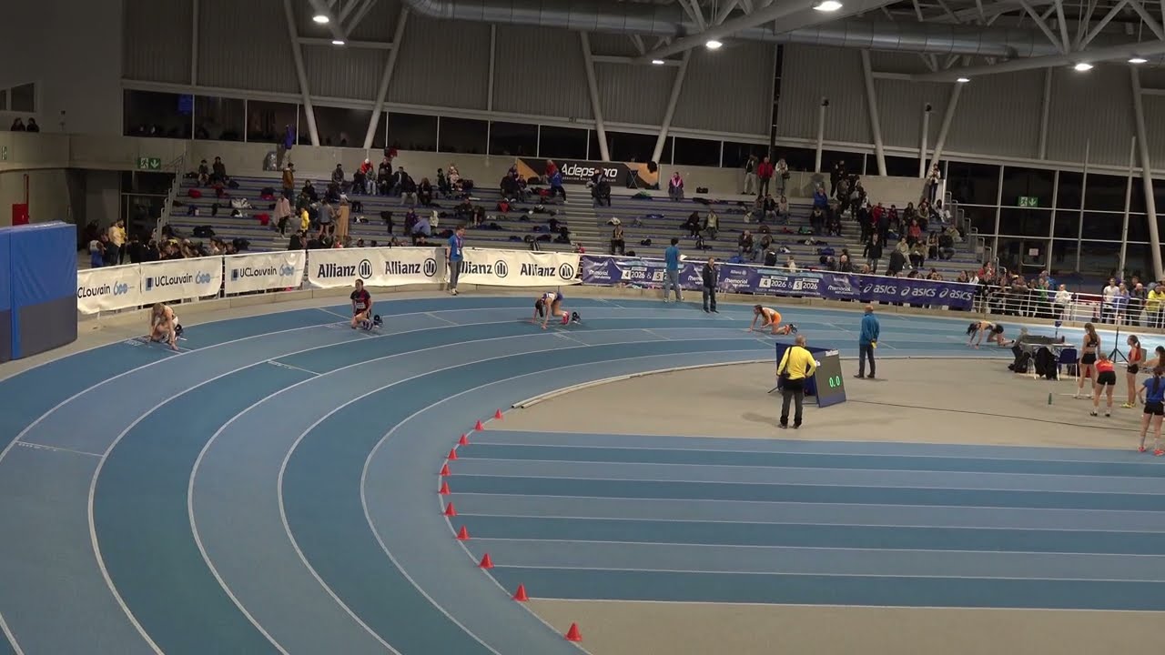 Belgique Louvain Championnats Provinciaux 400 Mètres 1ère Janvier 2026