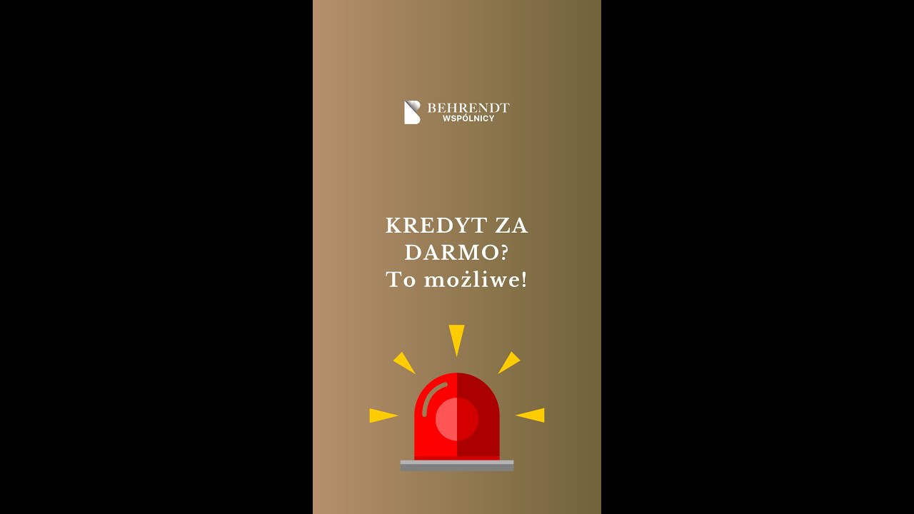 Darmowy kredyt? To możliwe