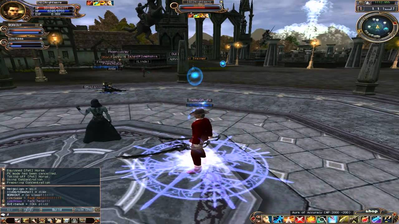 Last Chaos Bunkay PvP fun by [GS]Nightmare [HD]