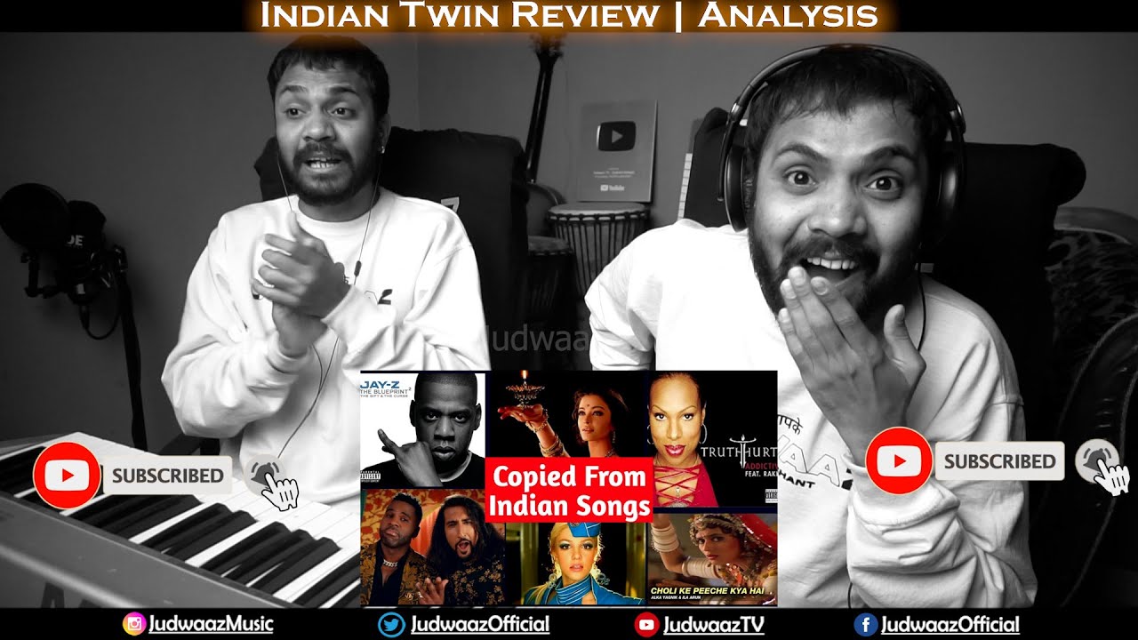 English Songs Which Were Copied/Sampled From Indian Songs | Judwaaz