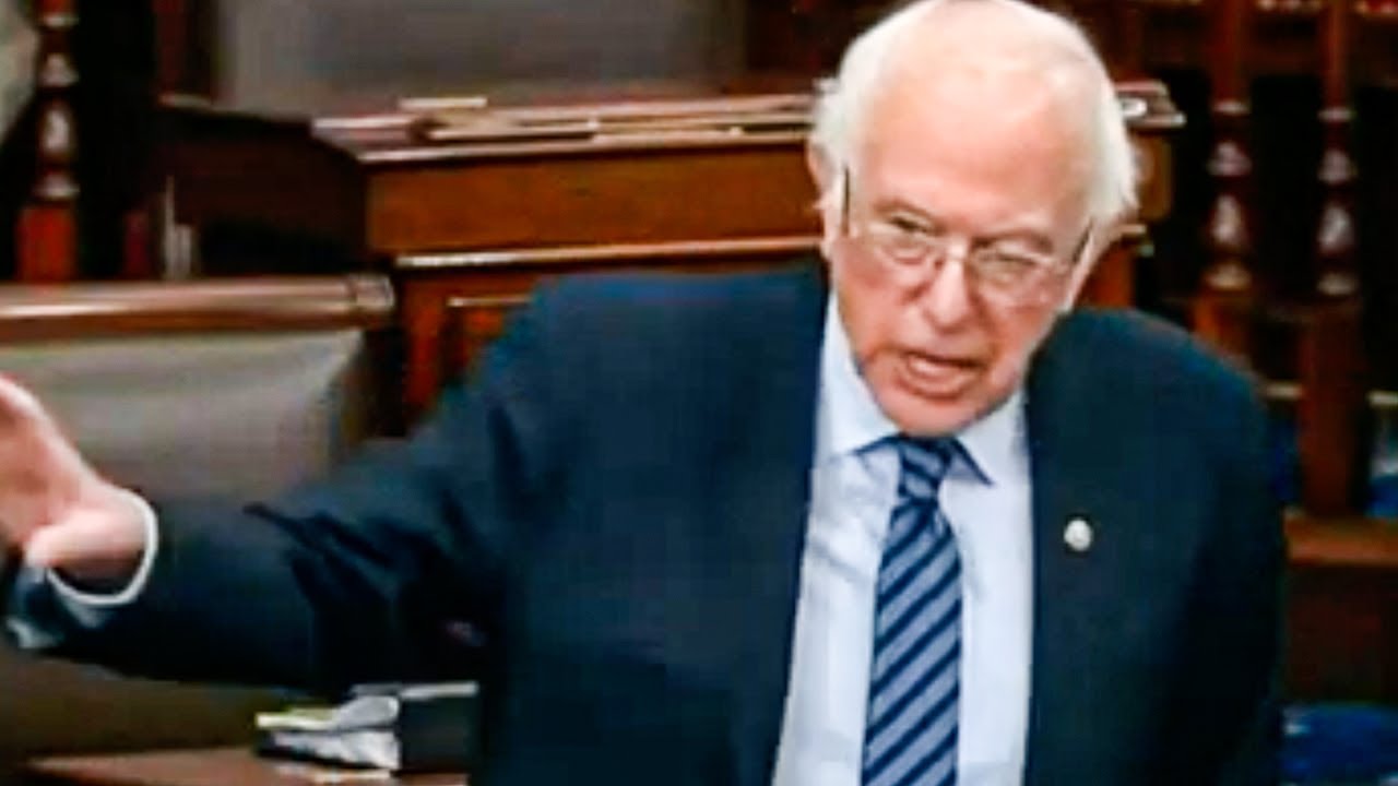Bernie AGAIN Proves Why He's Awesome
