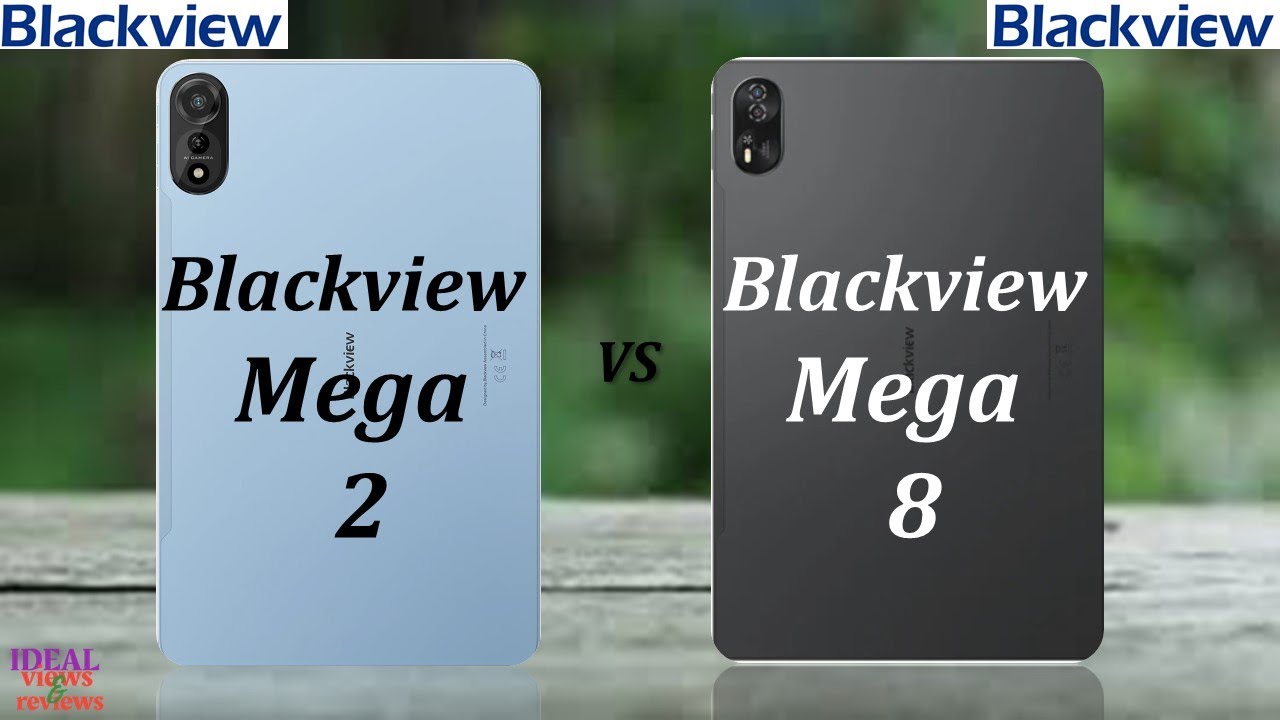 Blackview Mega 2 vs Blackview Mega 8