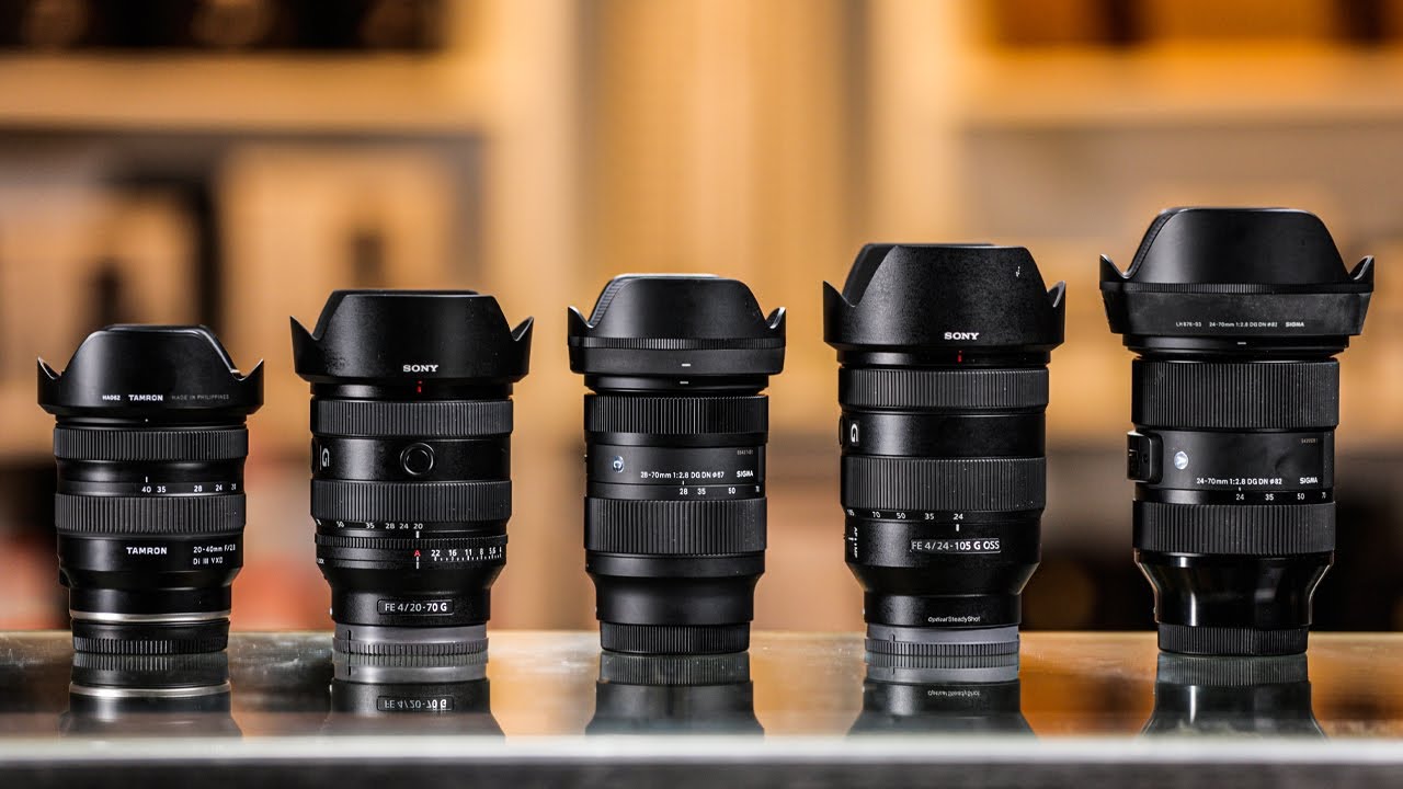Sony 20-70 f4 REVIEW: NOT My First Choice (vs Sigma 24-70, Tamron 28-75, Sony 24-105, Tamron 20-40)