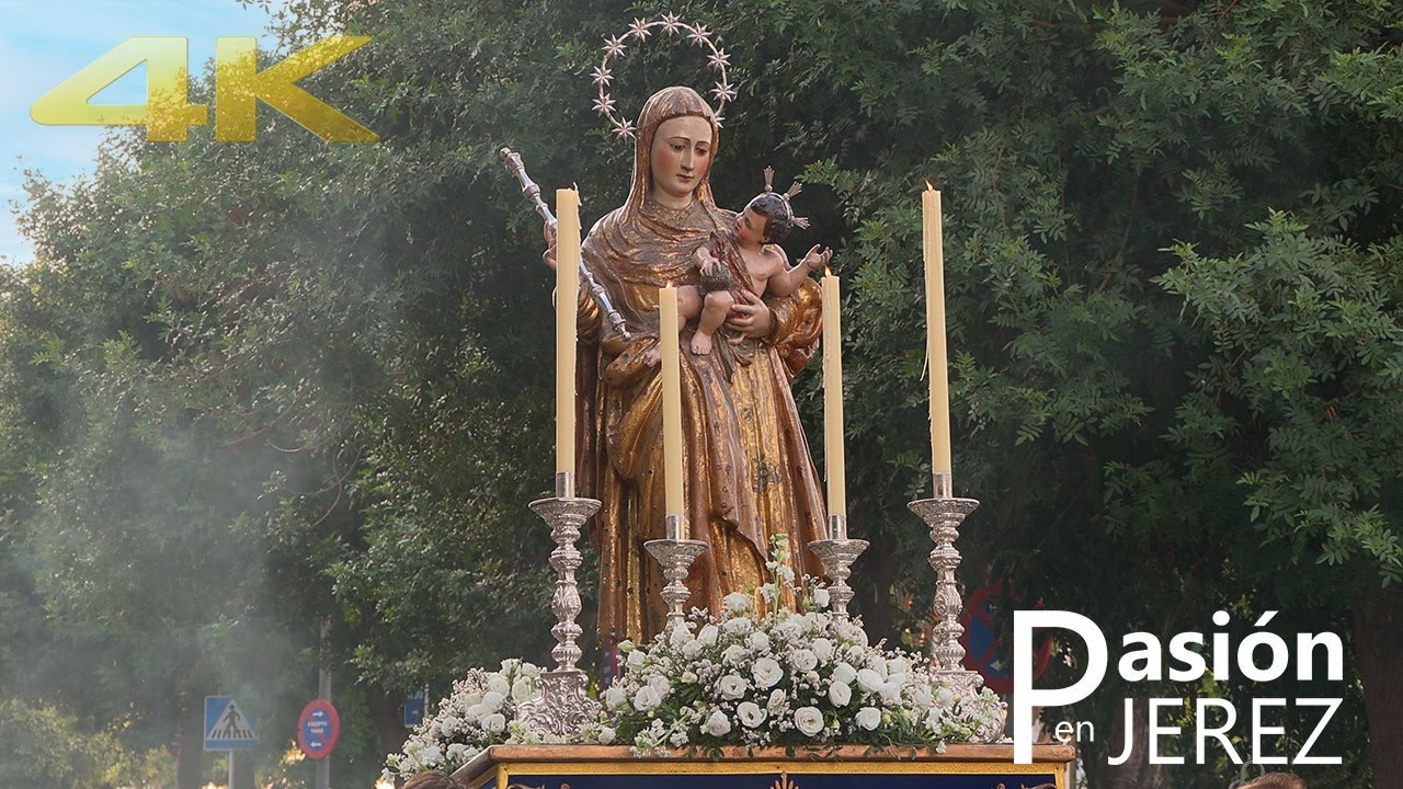 Traslado de la Virgen del Buen Suceso a la Capilla de las Angustias - Jerez 2024