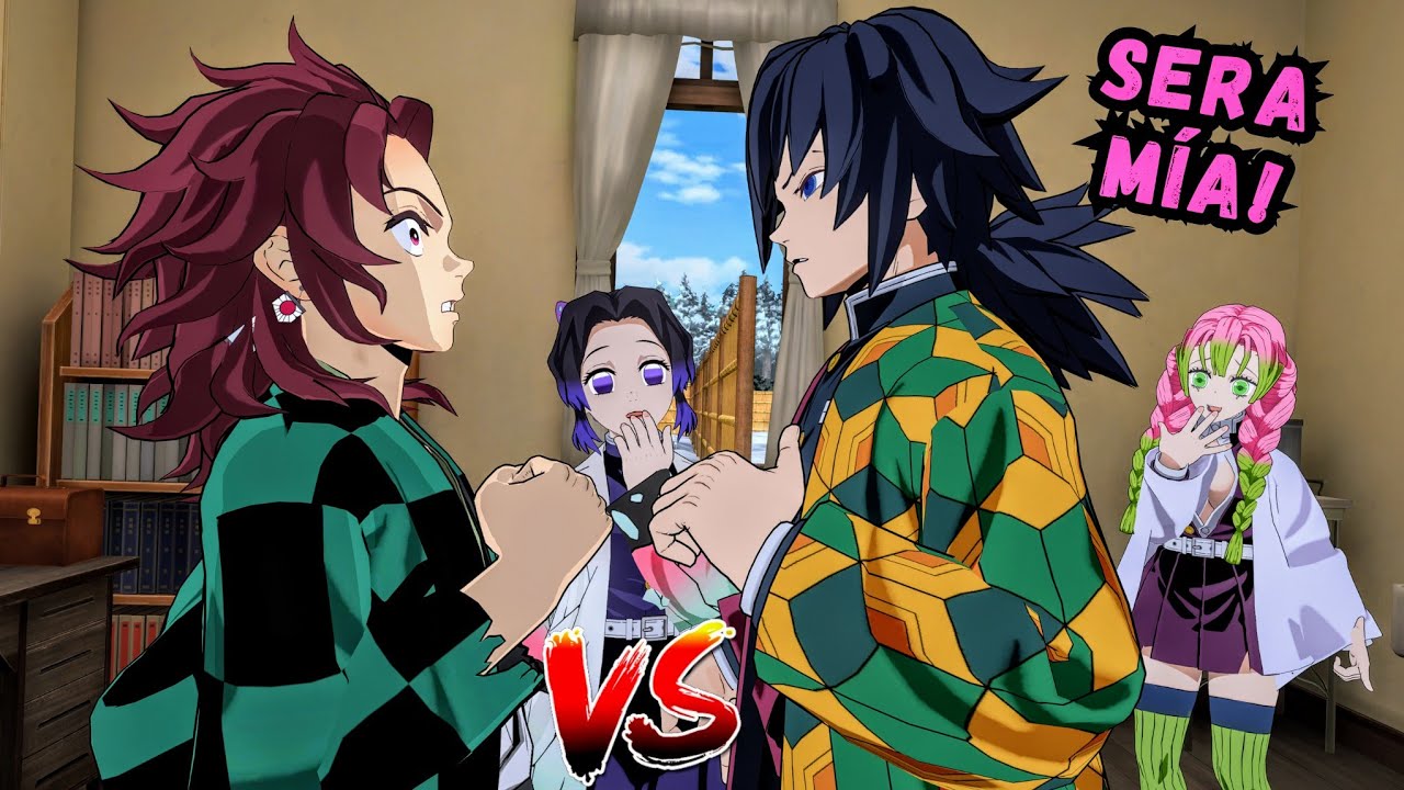 SHINOBU SE MI NOVIA! - con @Viruz 51  (papa luchon 7)