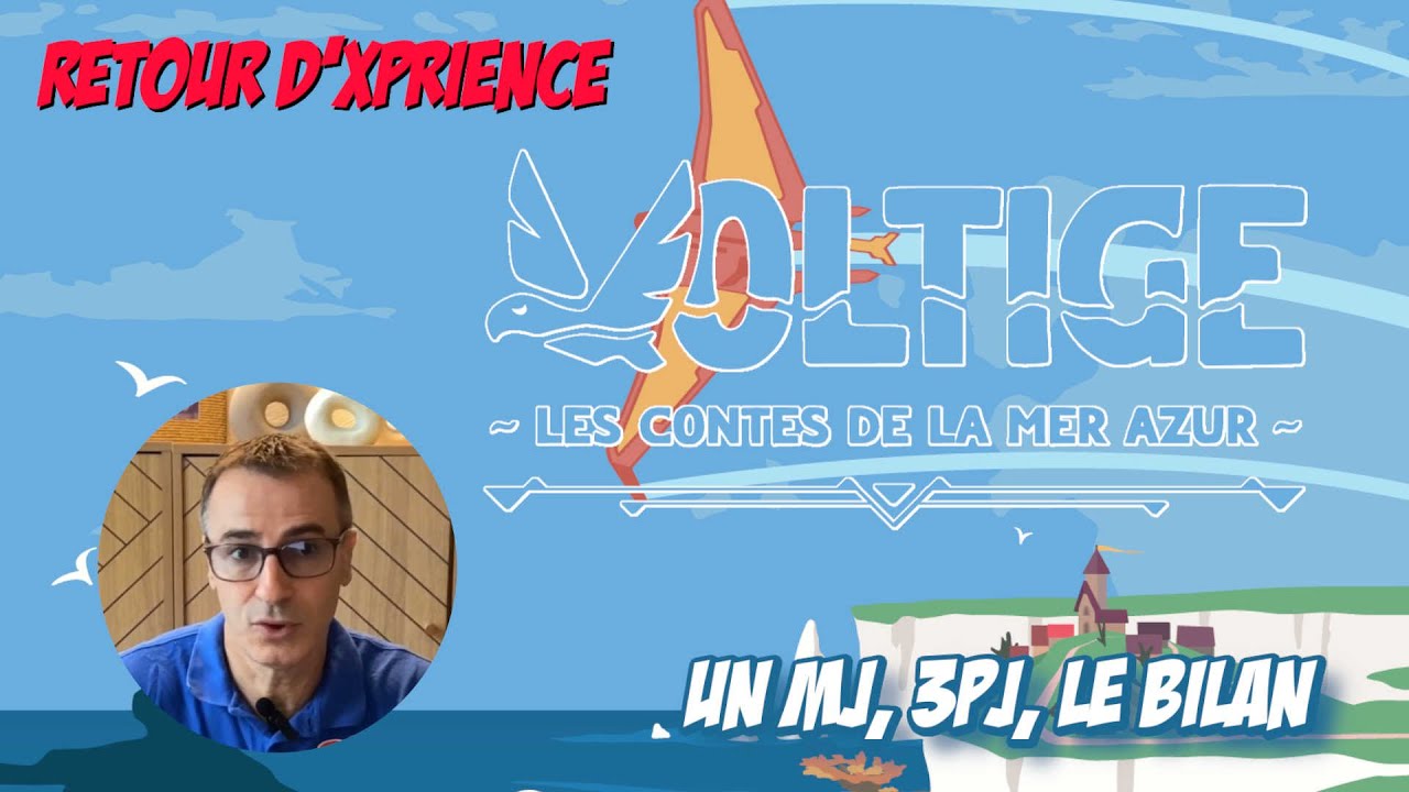 Retour d'XPrience: Voltige