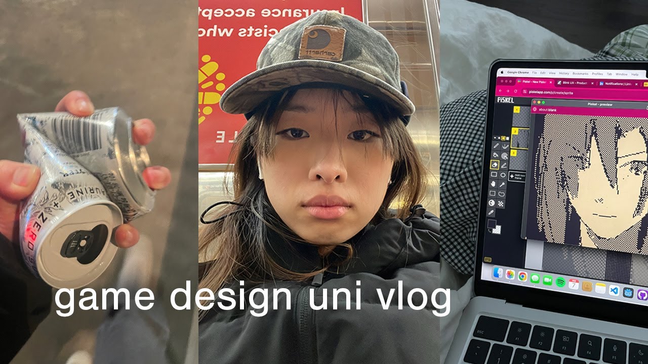 FINALS WEEK vlog 📓🎮 3D modeling final, uni meals, influencer event, and ny summer