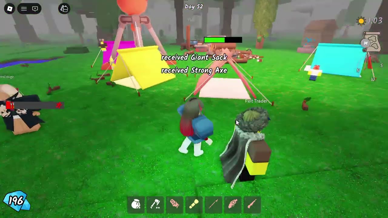 Getting to day 100 in 99 nights in the forest part 2