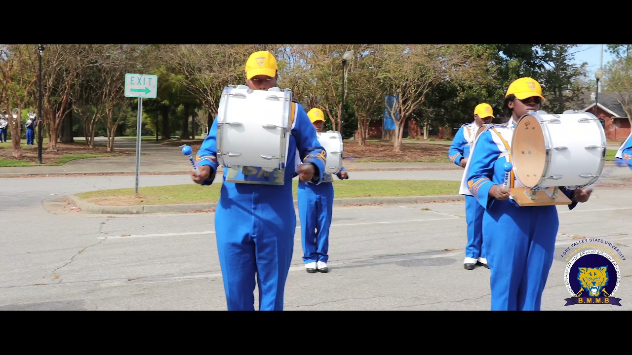 2021 FVSU vs ASU Percussion Battle FCC