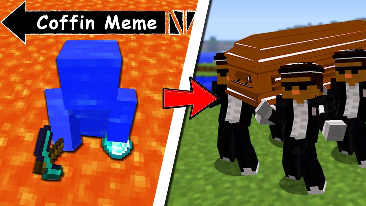 COFFIN MEME MINECRAFT ASTRONOMIA DREAM