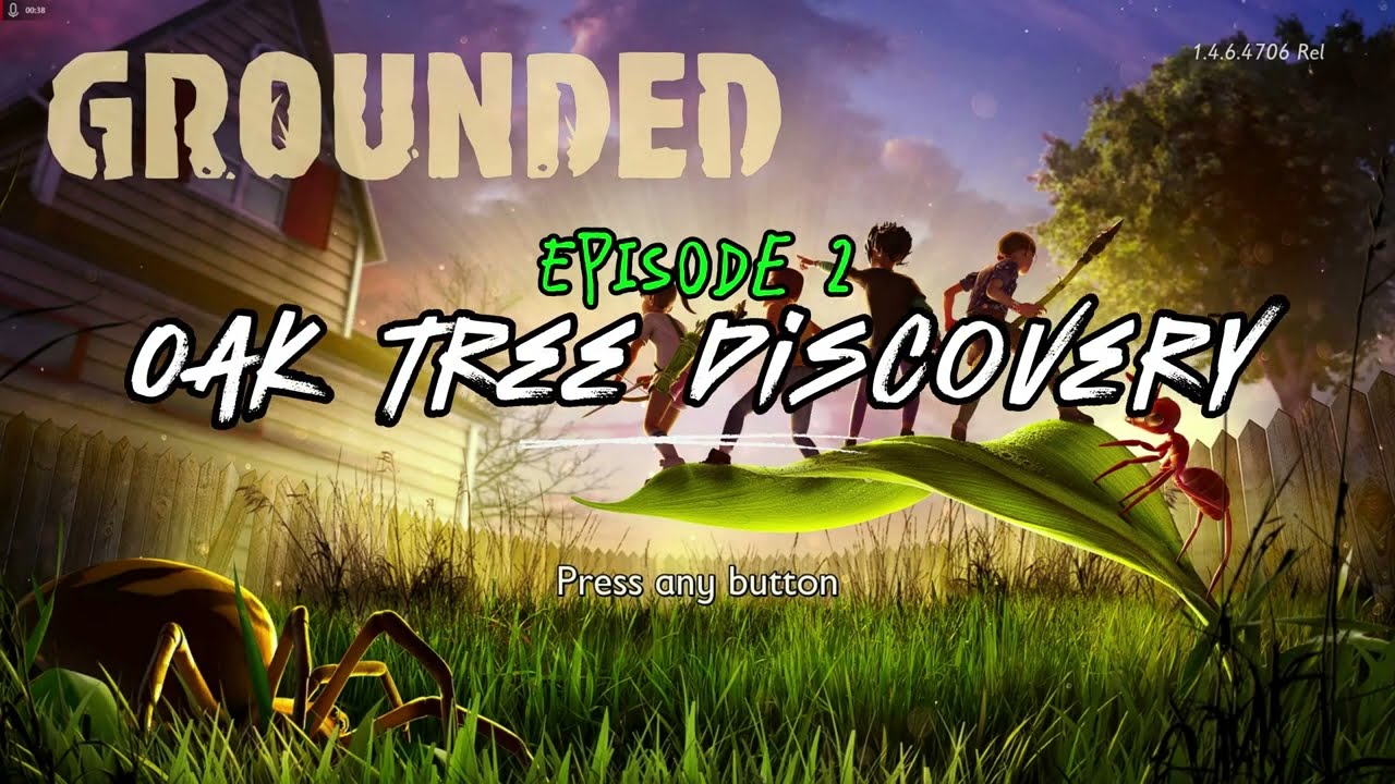 Grounded Playthrough Ep. 2 | Oak Tree Discovery + The Hedge Lab | #gameplay #tagalong
