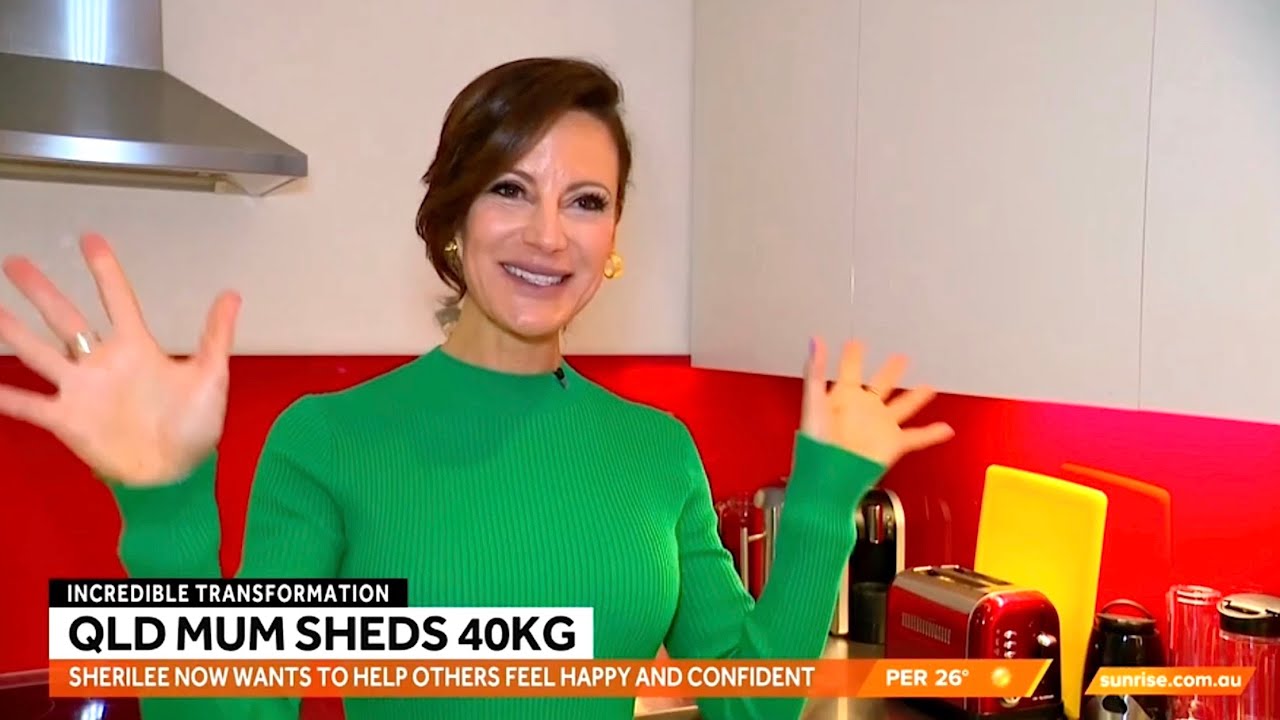 10:10 DIET HELPS WOMAN SHED 40KG! | SUNRISE | SARAH DI LORENZO