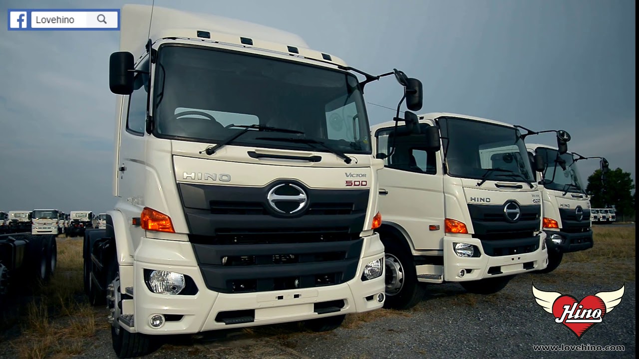 ทดสอบสมรรถนะรถ HINO Victor