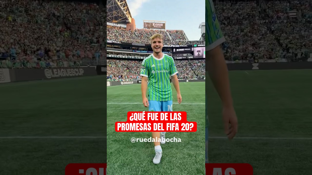 👶 &iquest;Qu&eacute; fue de las promesas del FIFA 20? 🎮 #fifa20 #futbolargentino #argentina #fc26 #shorts