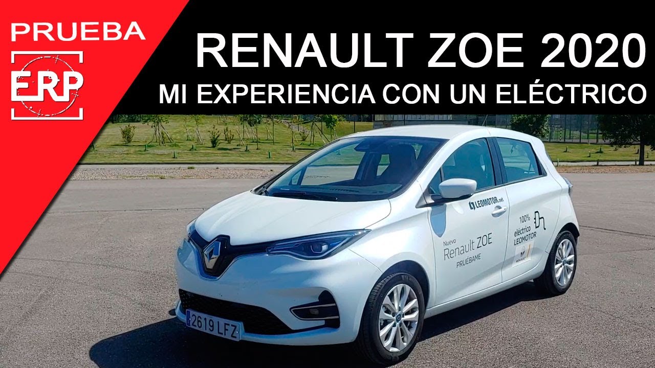 Renault ZOE 2020: 20 días con un ELÉCTRICO sin cargador. MI EXPRIENCIA