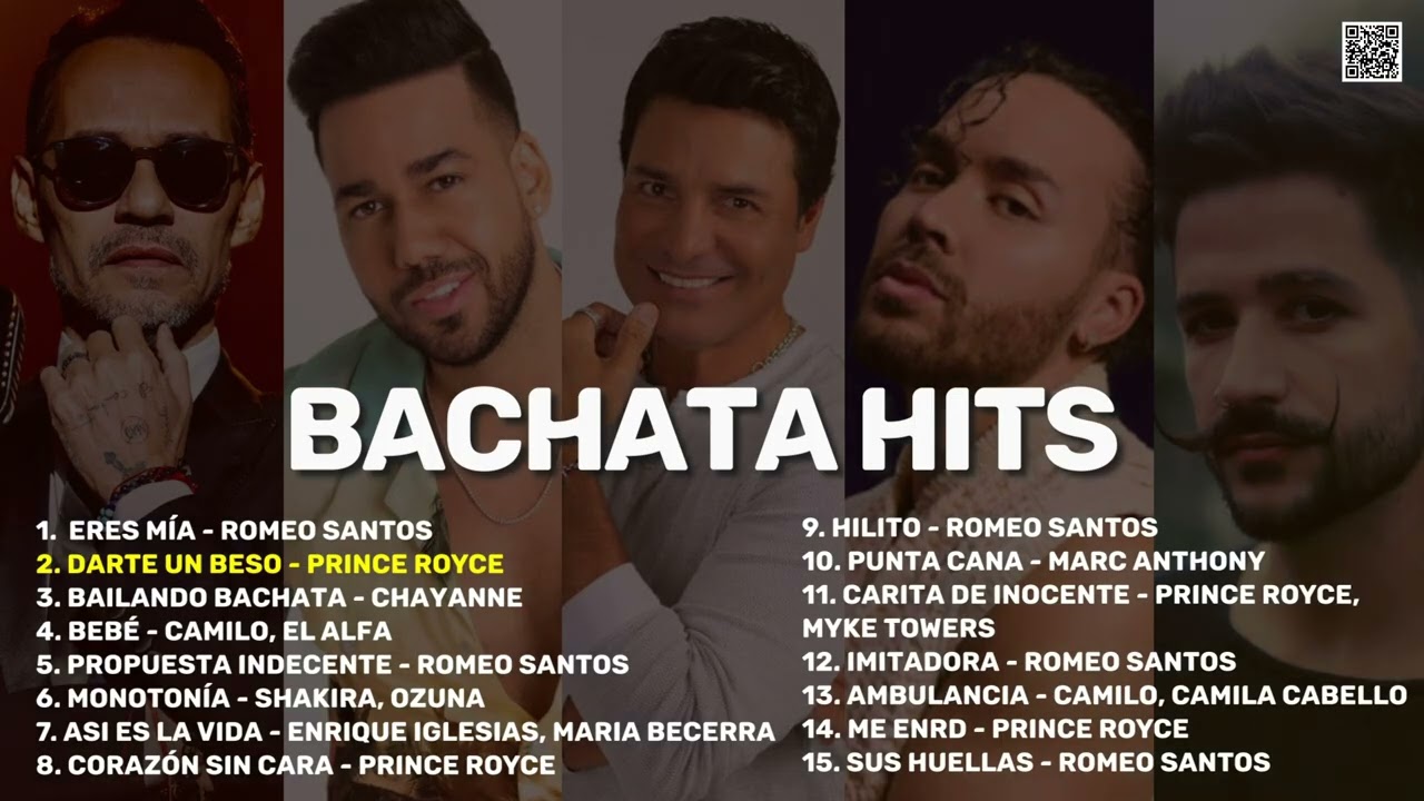 Éxitos de Bachata