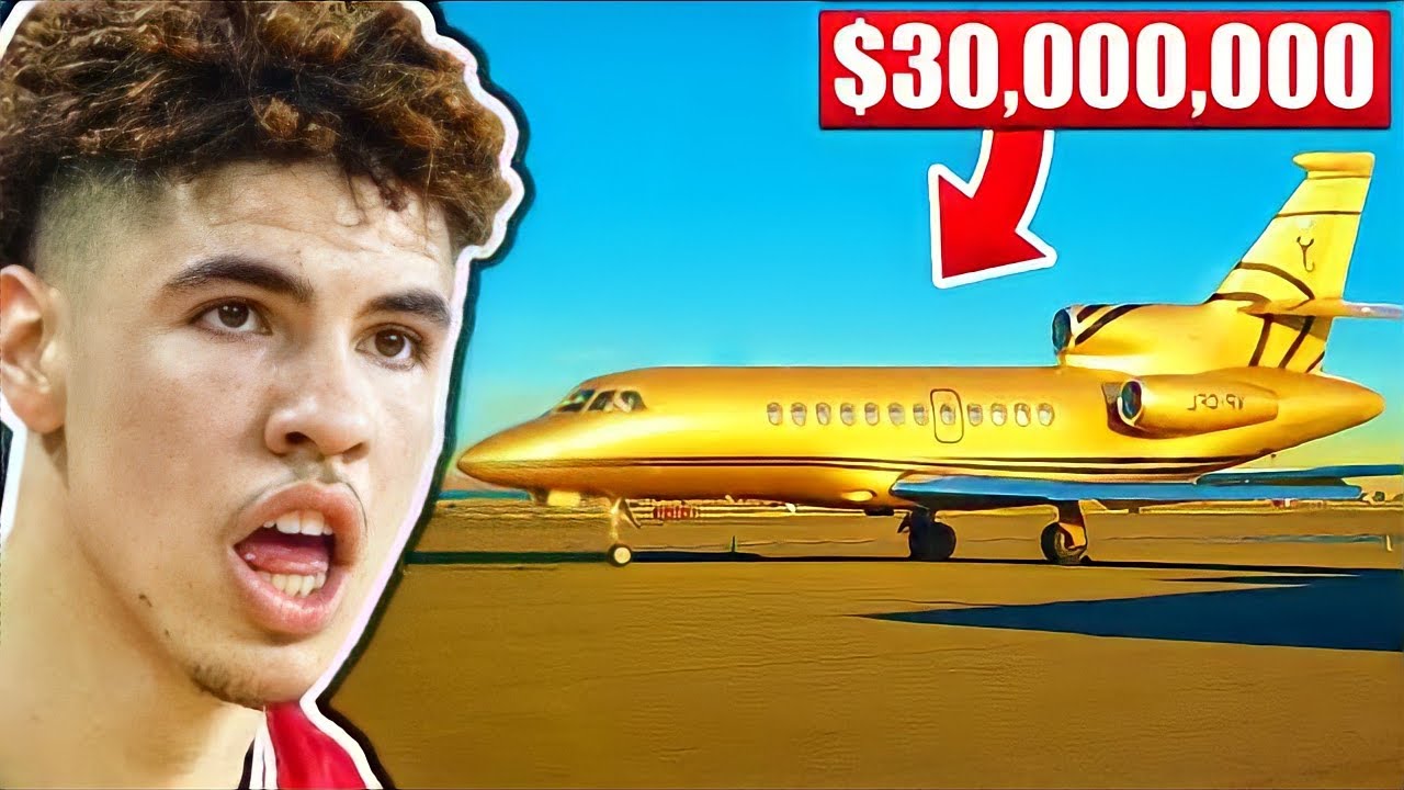 Stupidly Expensive Things LaMelo Ball Owns