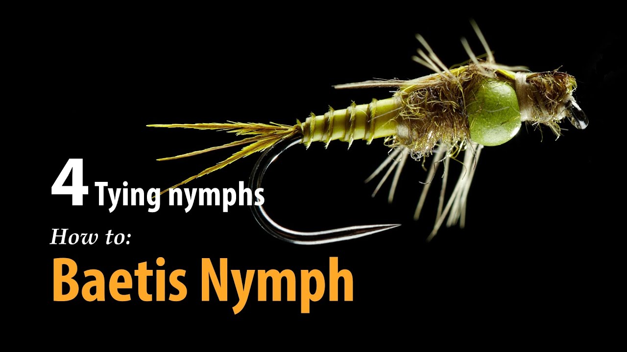 How to &bull; Fly tying &bull; Baetis Nymph &bull; fishing tips