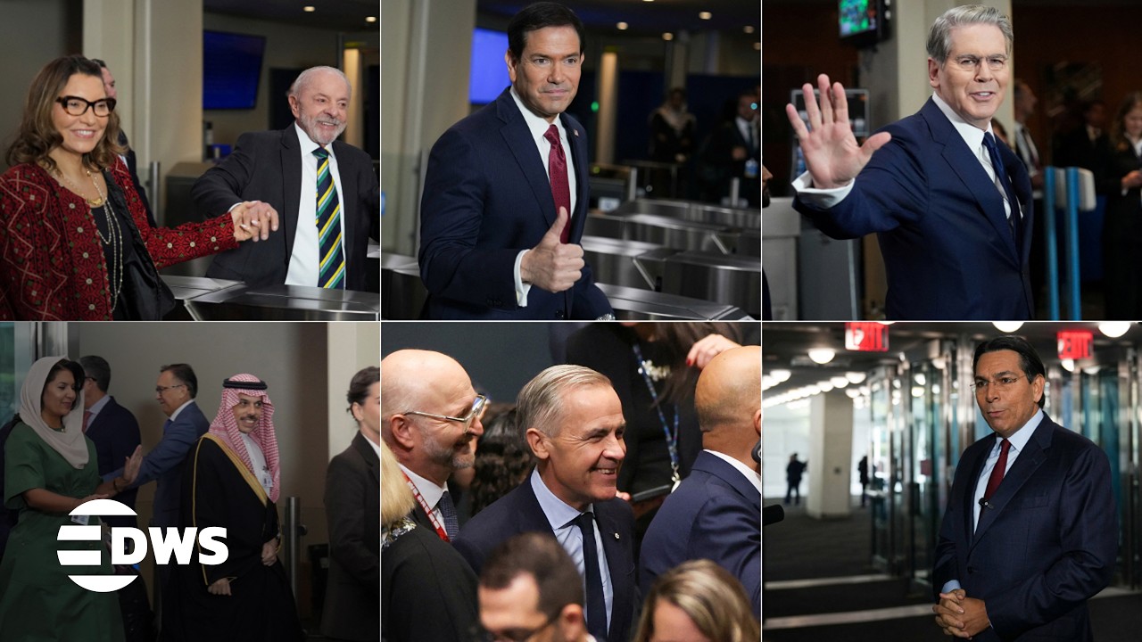 WATCH: World Leaders Arrive In New York For High-Stakes 81st UN General Assembly Session | AC14