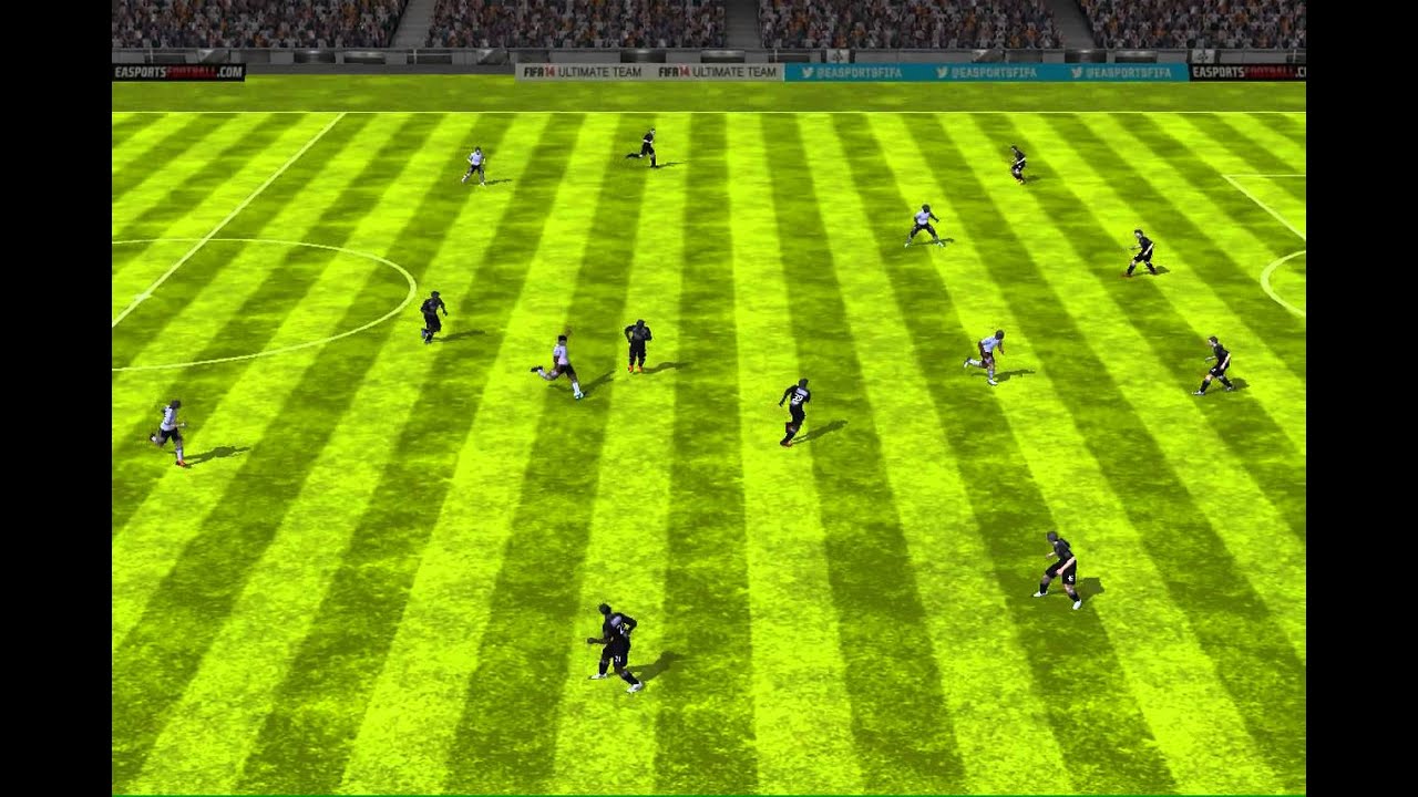 FIFA 14 iPhone/iPad - TOTW1 vs. RAEC Mons