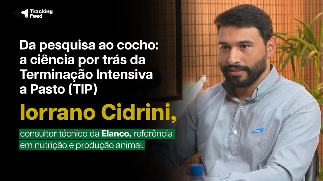 EPISÓDIO 28 - Iorrano Cidrini, a ciência por trás da Terminação Intensiva a Pasto (TIP)