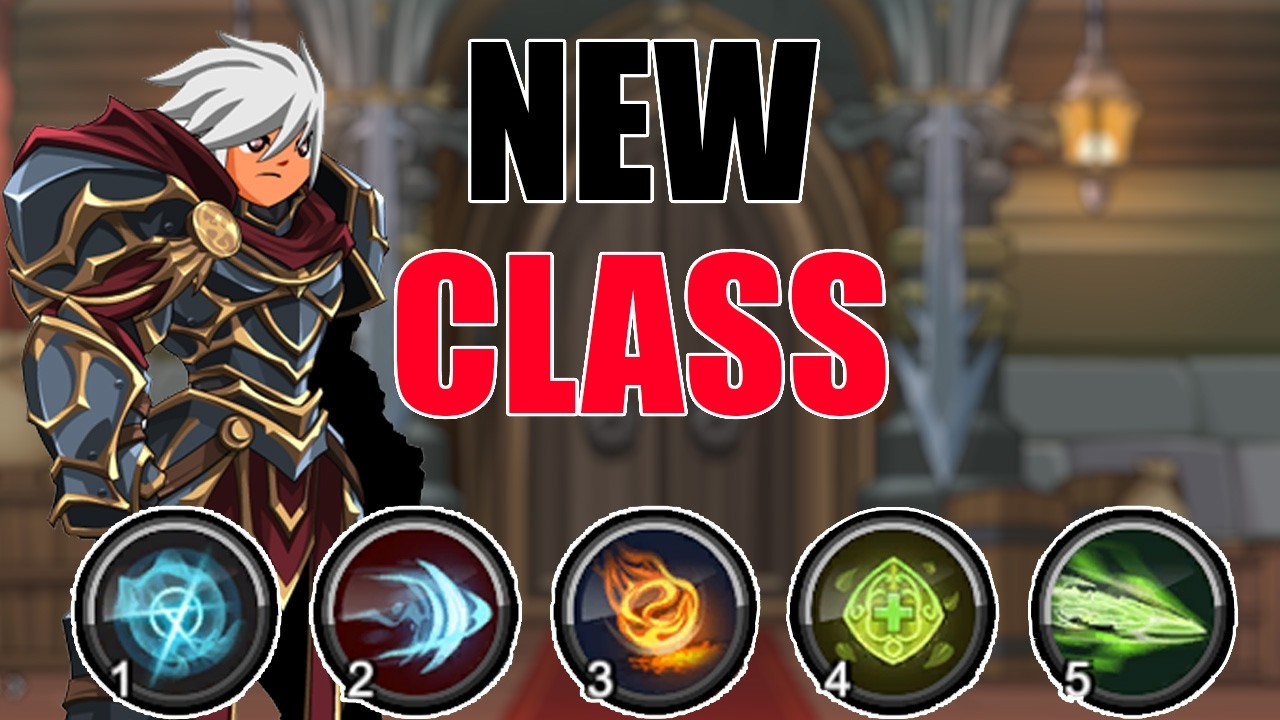 НОВЫЙ класс Infinity Hero УЖЕ ЗДЕСЬ! | AQW / AQW Infinity