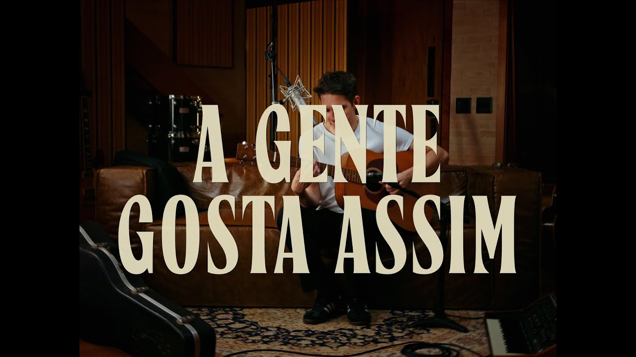 Marco Baptista | A Gente Gosta Assim (Acústico)