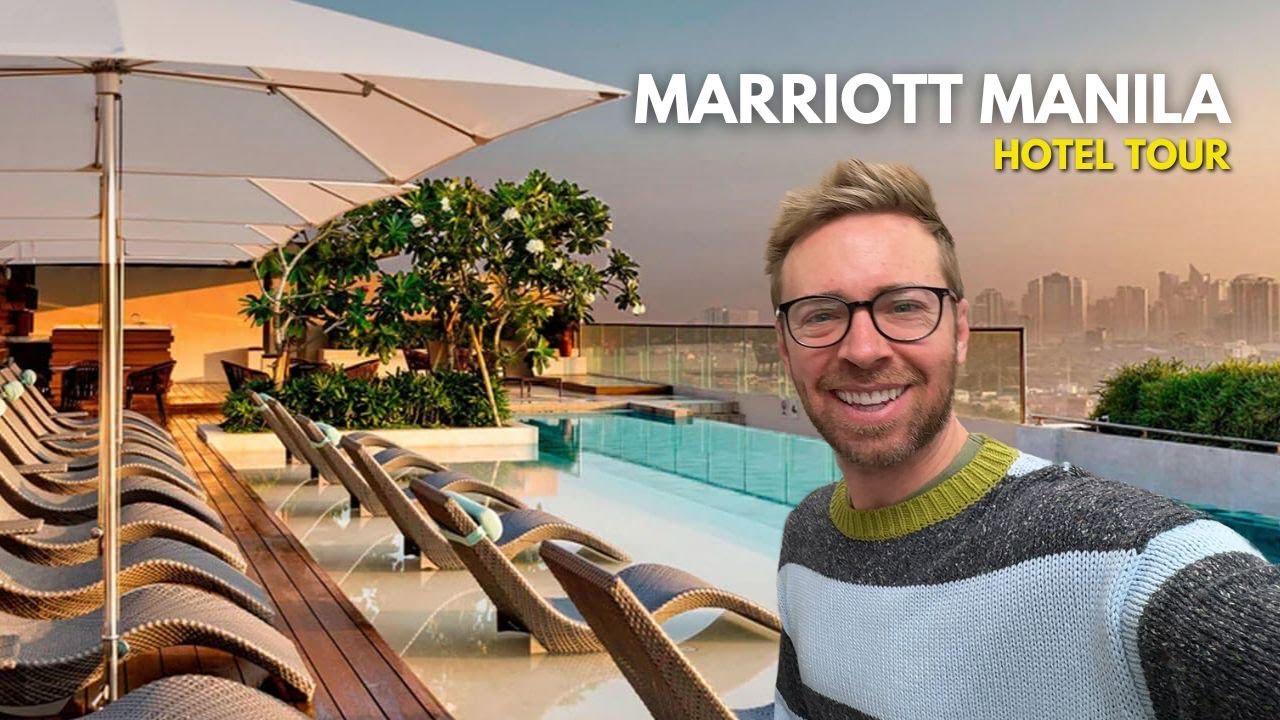 Manila Marriott Hotel Tour and Honest Review