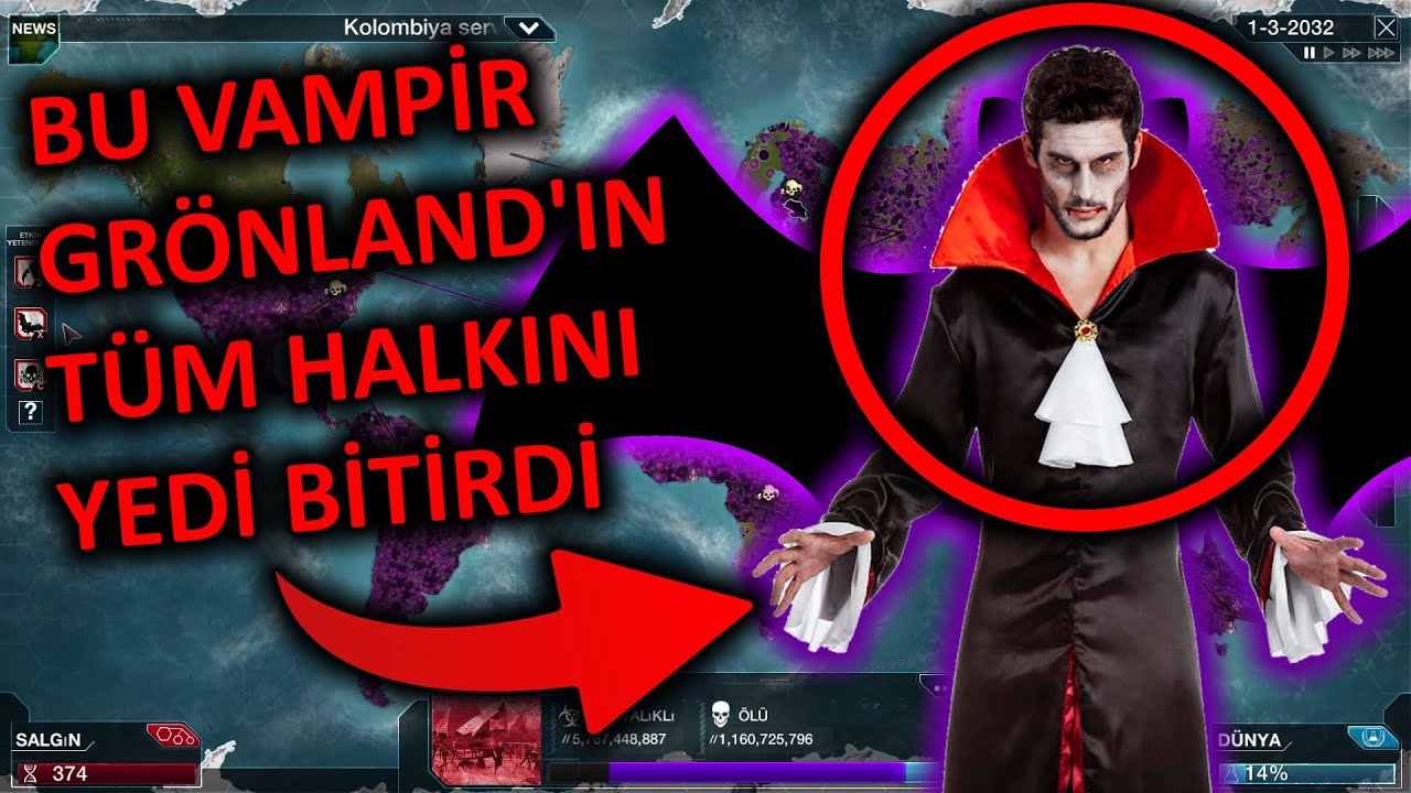 Plague Inc - Nasıl yaptığını öğrenmek için videoya tıkla (Gölge Vebası) [Türkçe]